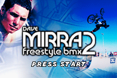 Dave Mirra Freestyle BMX 2: Title
